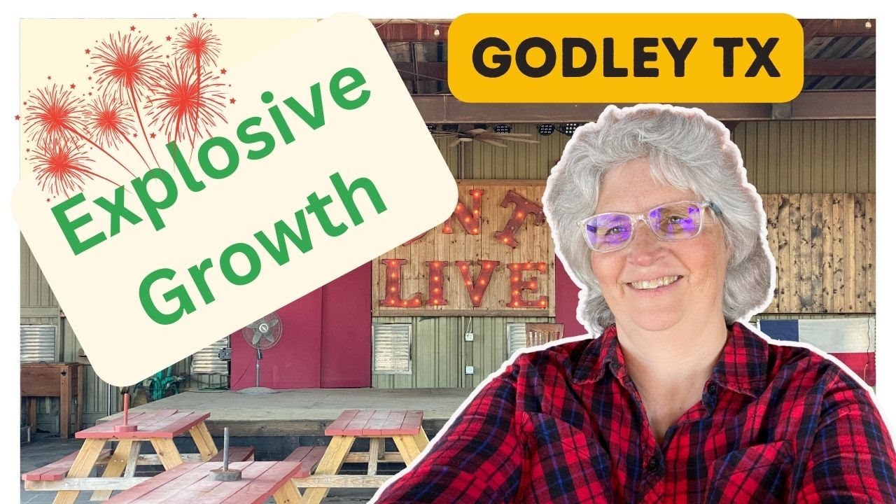 Explosive Growth | Godley Texas | Country Setting | Relocating to Ft Worth TX | Wendy Mema