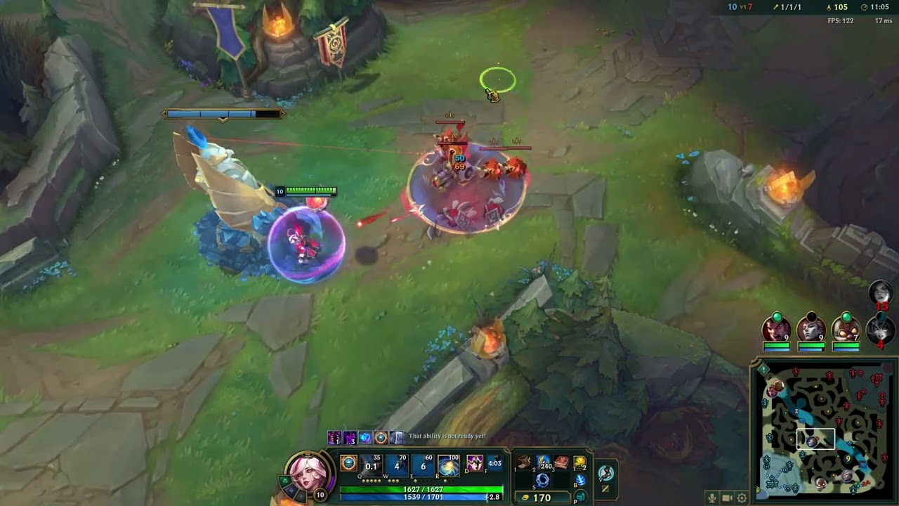 Terrible Ori vs Ahri Lane