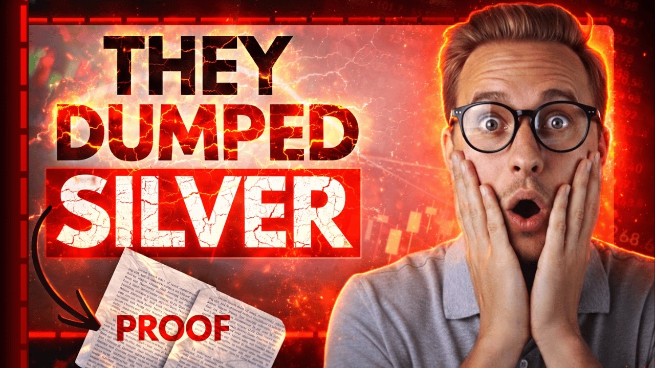 SILVER DUMPED PROOF: Silver Crash Reason is Finally Exposed