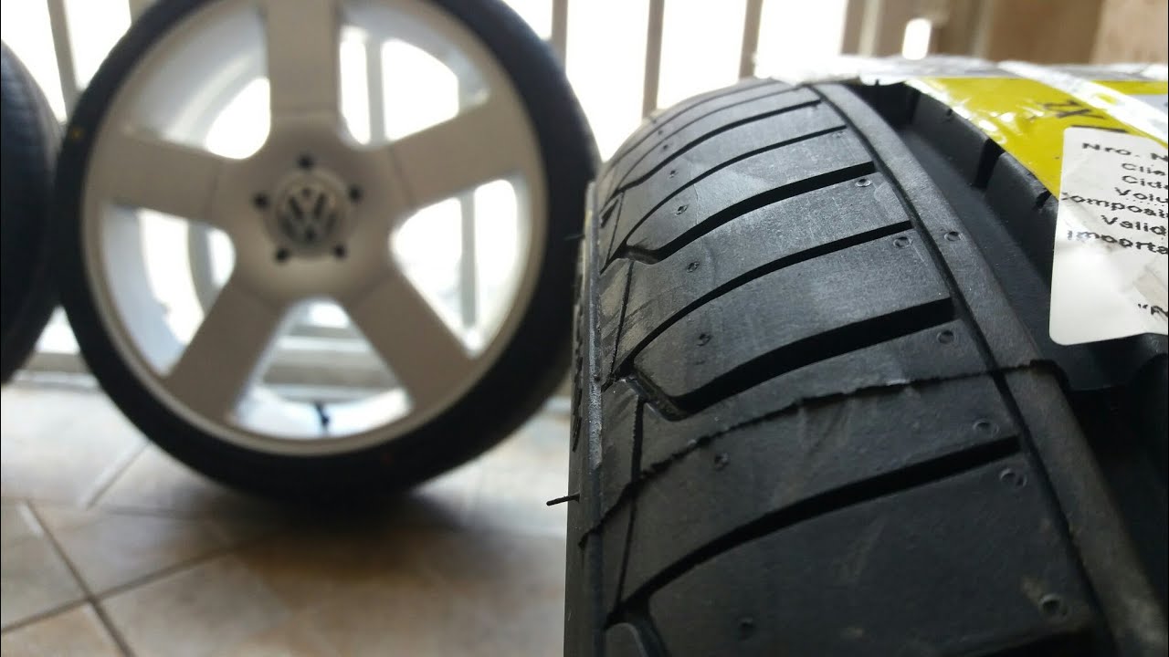 Roda Zunky ZK 925 aro 17 Tala 6 com pneu 185 40