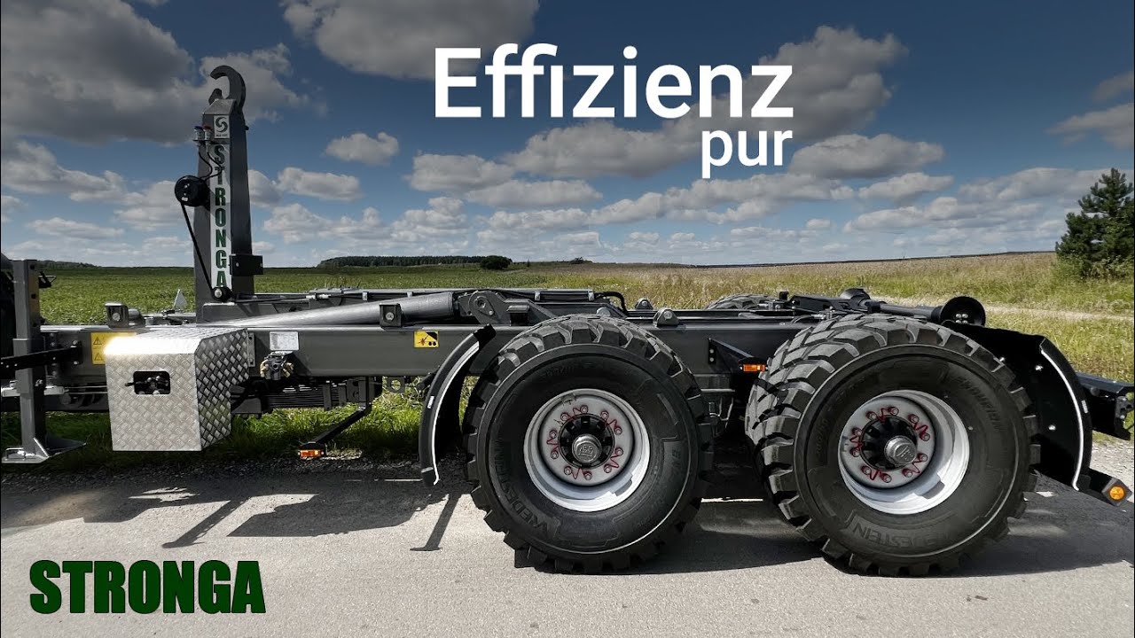 Erleben Sie höchste Effizienz mit dem HookLoada HL212