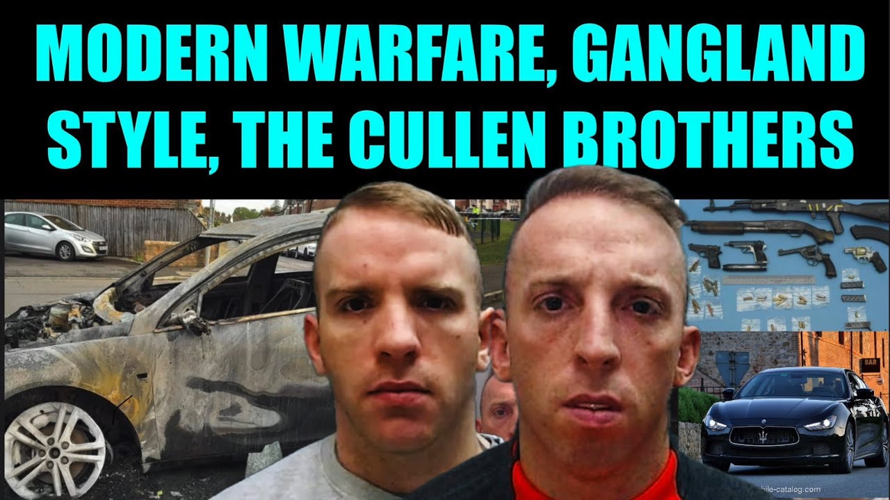 The Cullen Brothers, dealer twins who learnt from the mistakes of the old school. True Crime