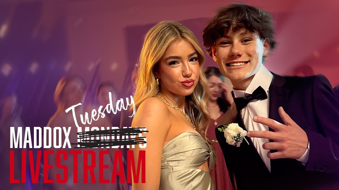 Maddox Mondays Livestream | Maddox Batson