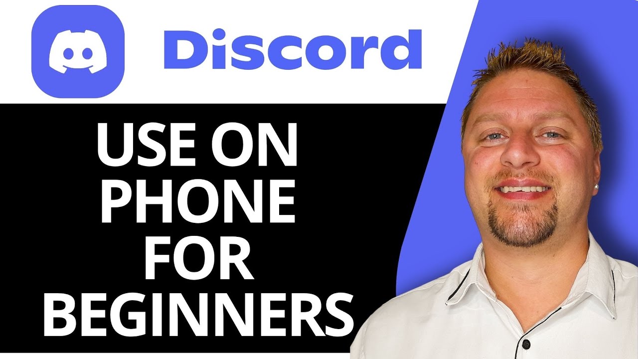 Как пользоваться Discord на телефоне для начинающих | Учебное пособие по Discord 2026