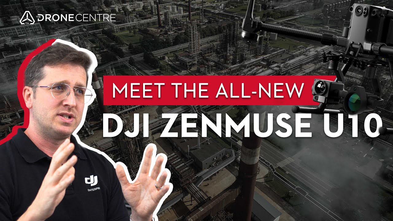 DJI Zenmuse U10 for Methane Gas Detection!
