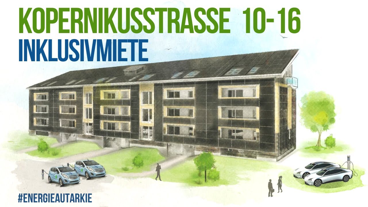 Inklusivmiete Kopernikusstraße Aschersleben
