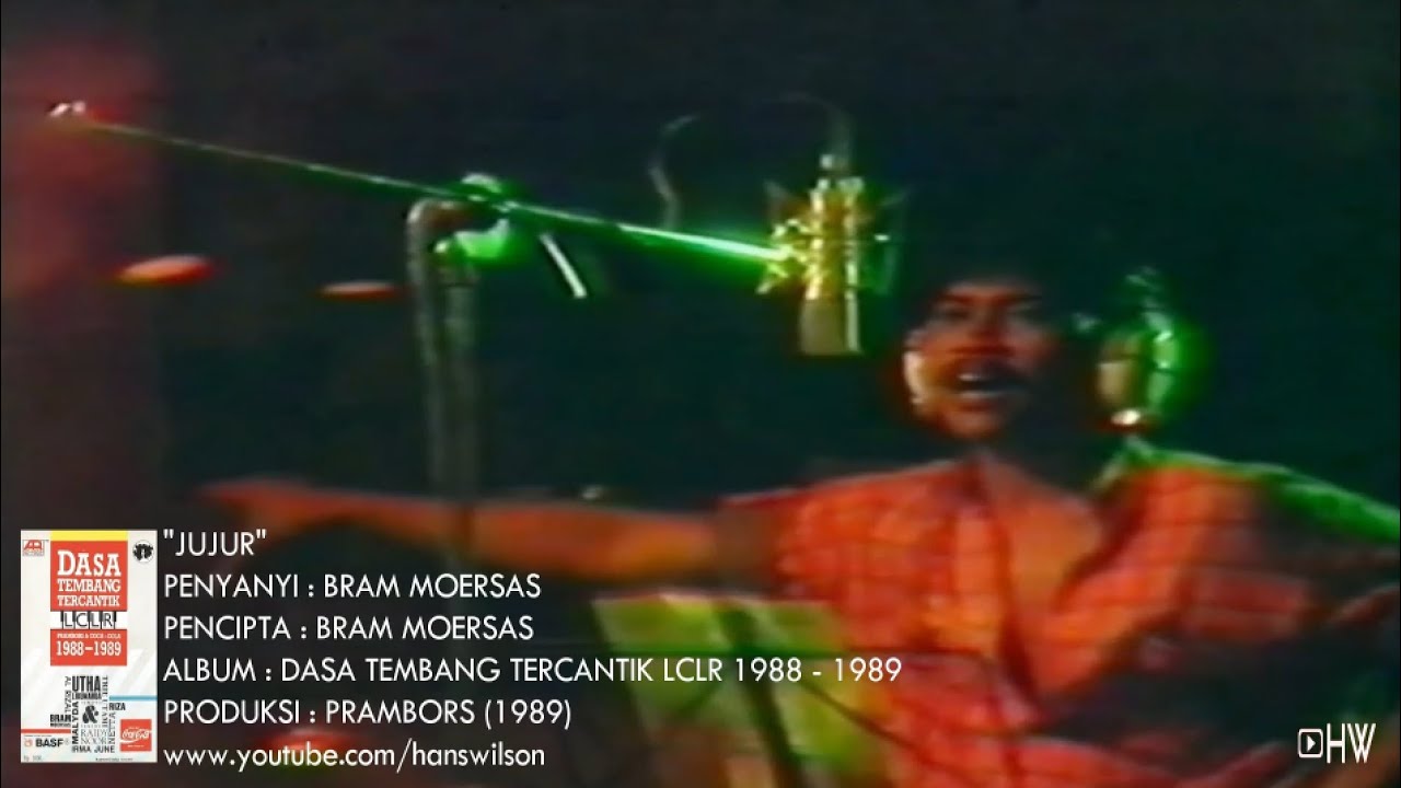 Bram Moersas - Jujur (1989) LCLR 1988 - 1989