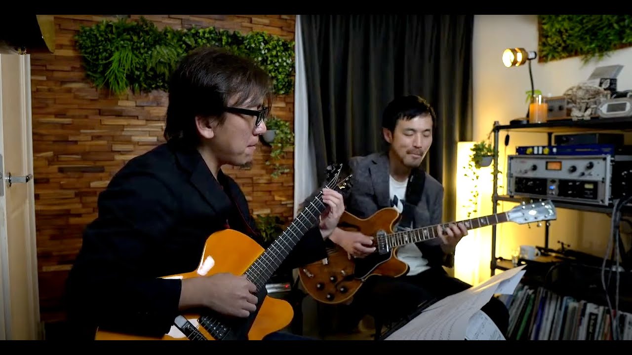 阿部大輔・藤井進一 Jazz live Stream!! Gt Duo