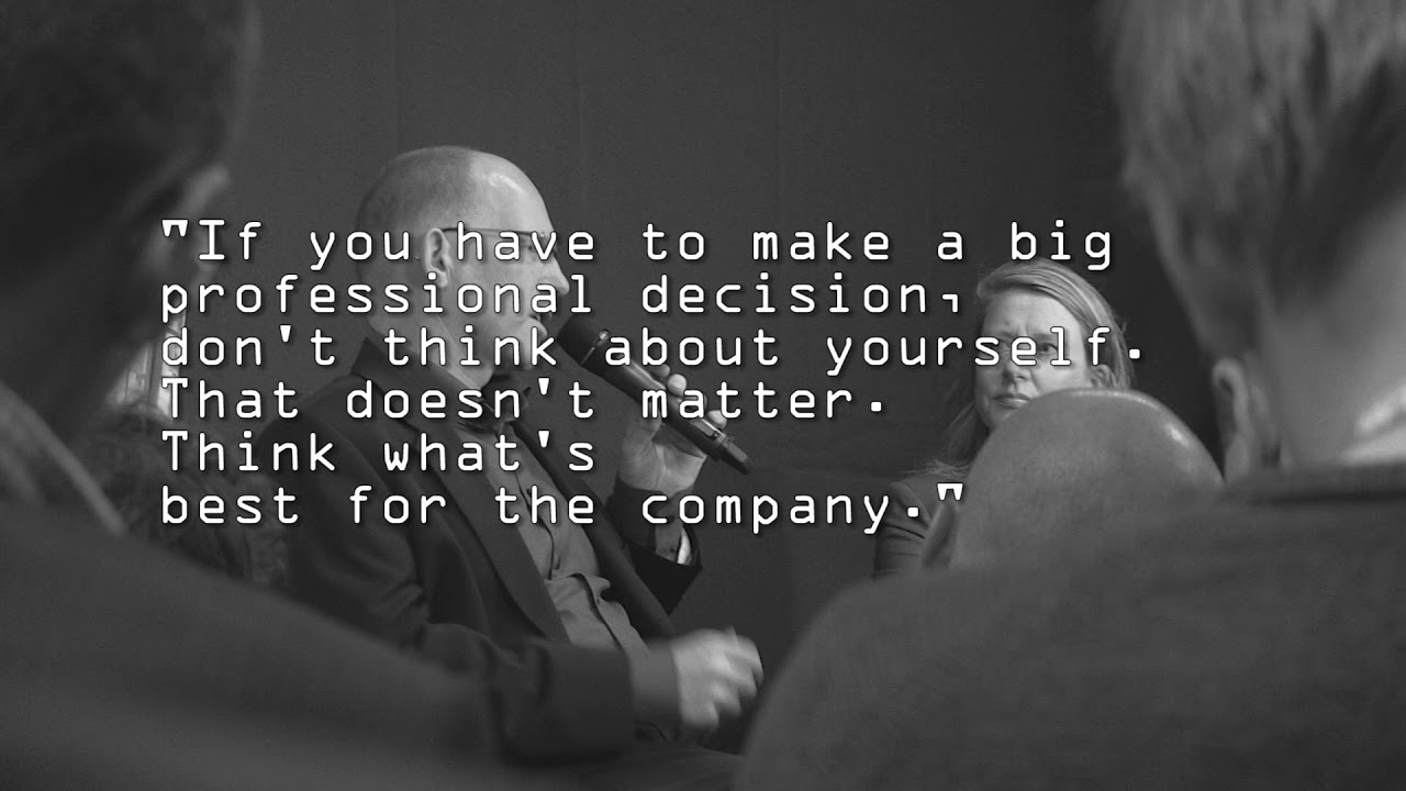 Disruption talk with Kees Koolen, co-founder of Booking.com