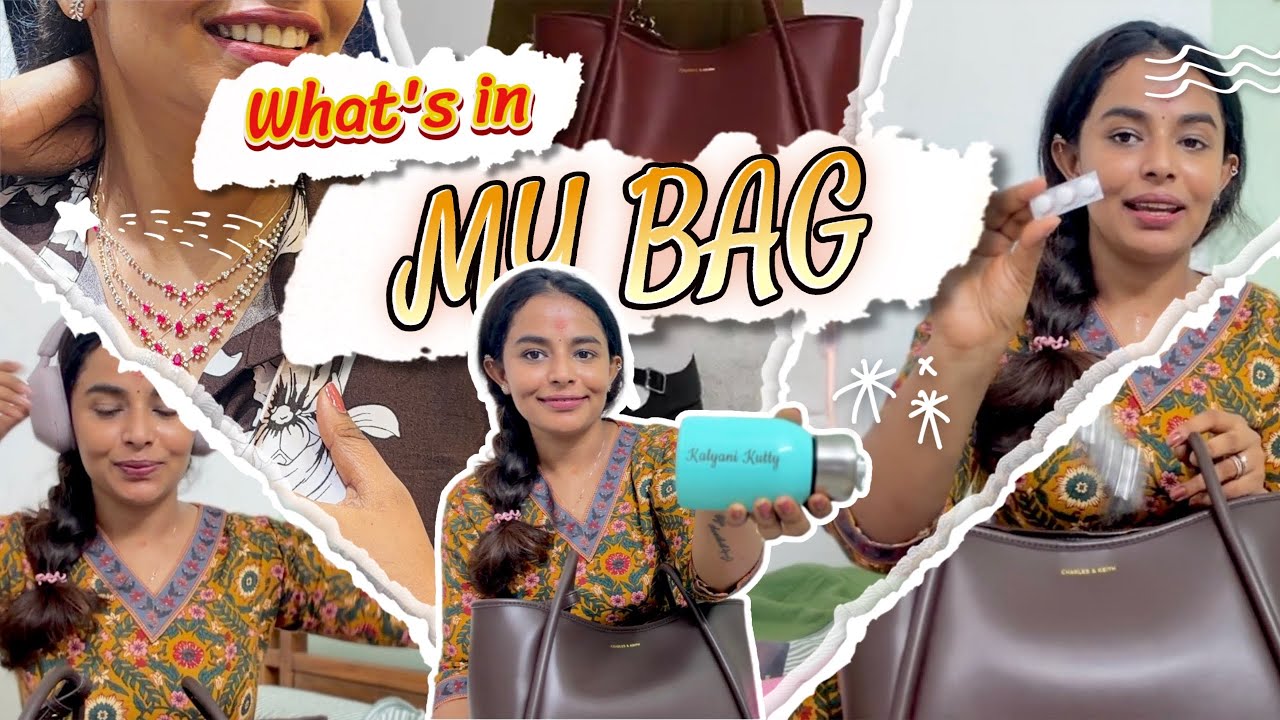 Whats in my BAG 💼 