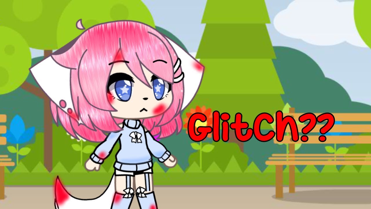 Provo il glitch della tipa su gacha life 🤨