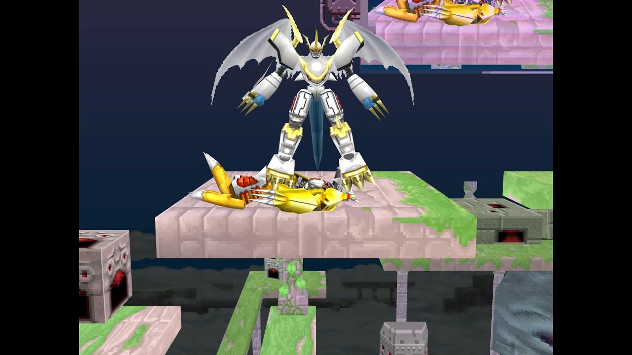 Digimon Rumble Arena (PS1) - Imperialdramon Paladin Mode Playthrough