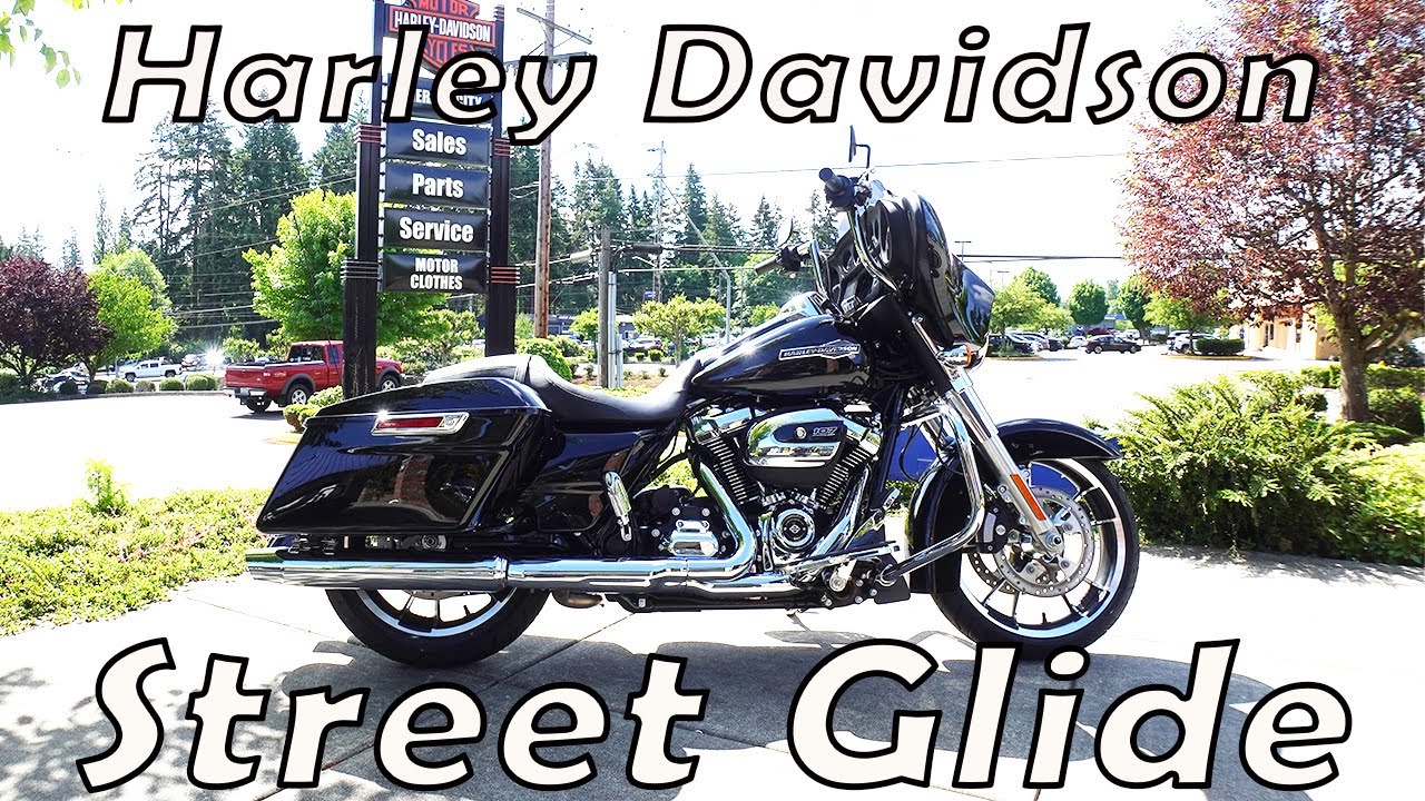 2021 HARLEY DAVIDSON STREET GLIDE — СТАНДАРТ