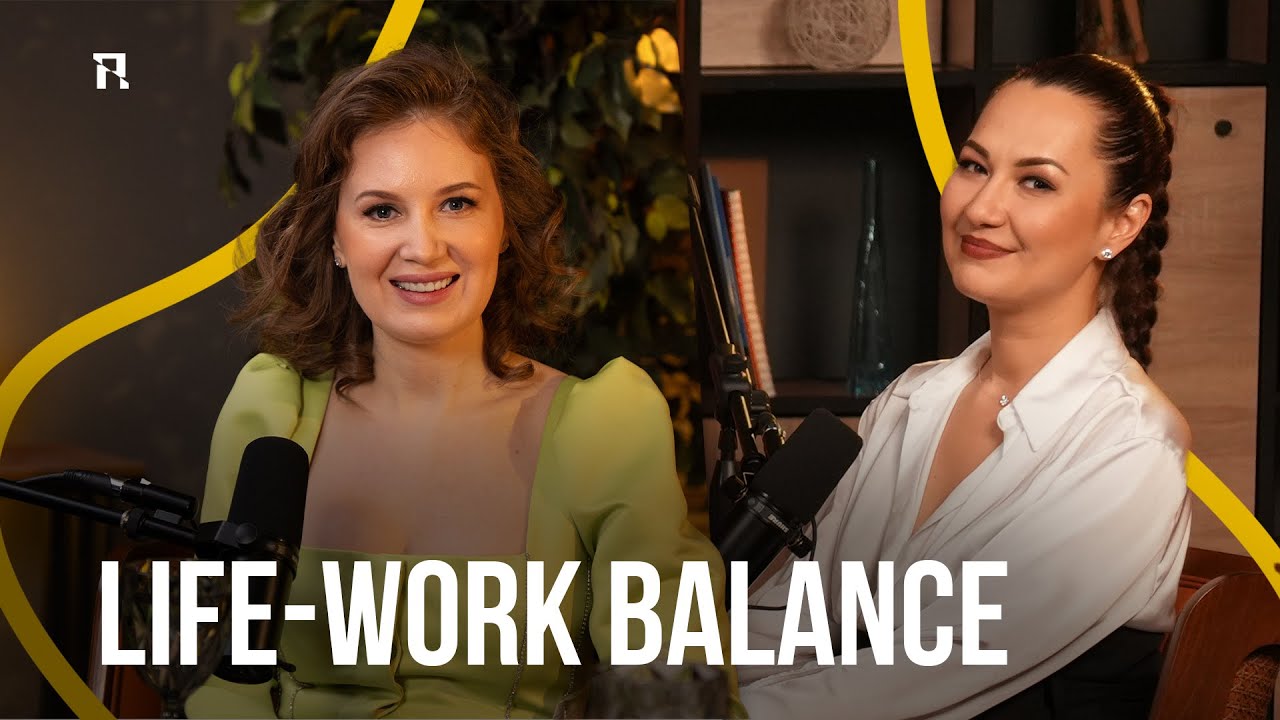 Life-work balance Екатерина Караваева и Эльнора Розмухамедова: как жить и работать без выгорания