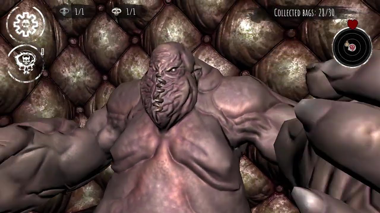 Soul Eyes Demon Compilation - Dr. Blood's Hospital, Military Base, Skulls Village Maps Gameplay