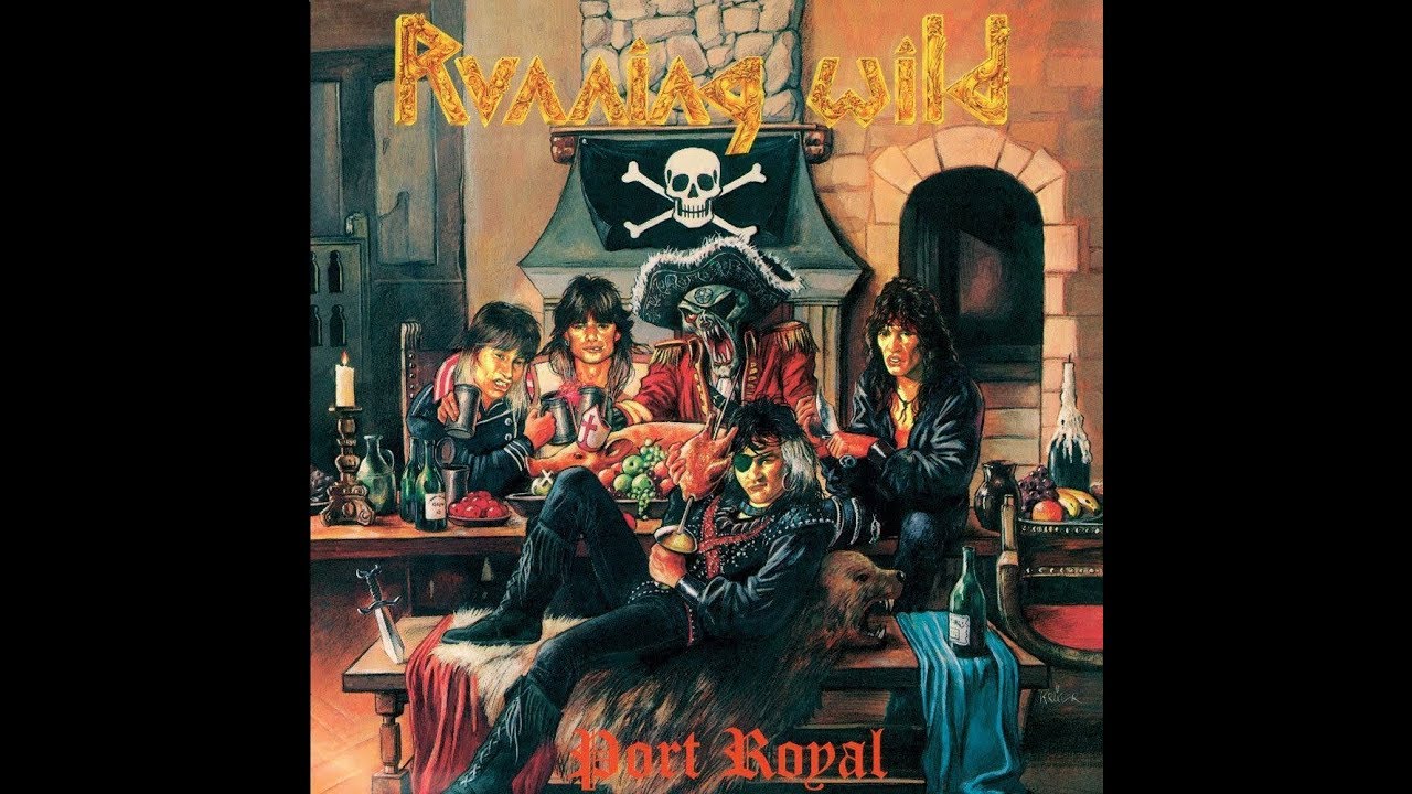 Running Wild &ndash; Port Royal (1988 Full Album)