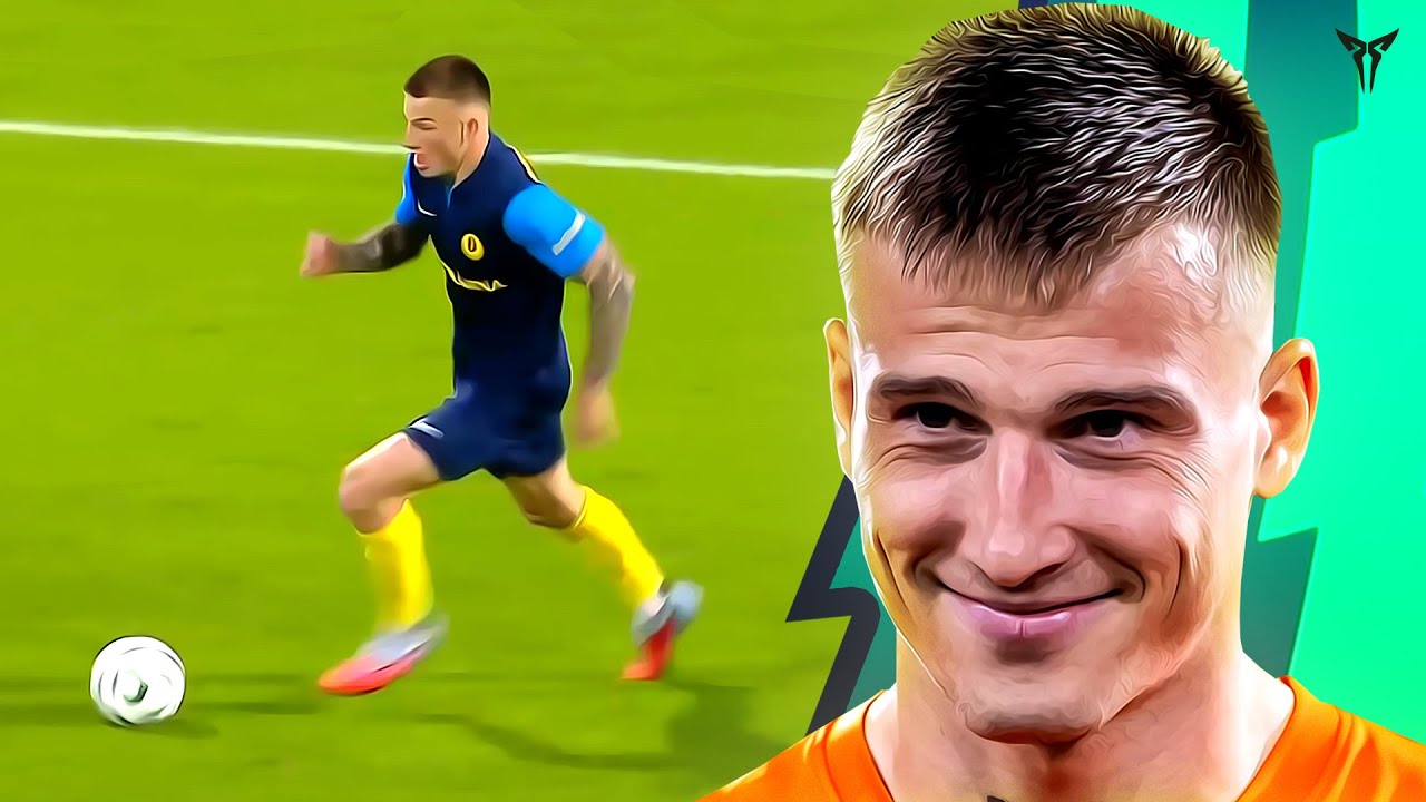 Franko Kovačević Is a Rising Goal Machine 🇭🇷