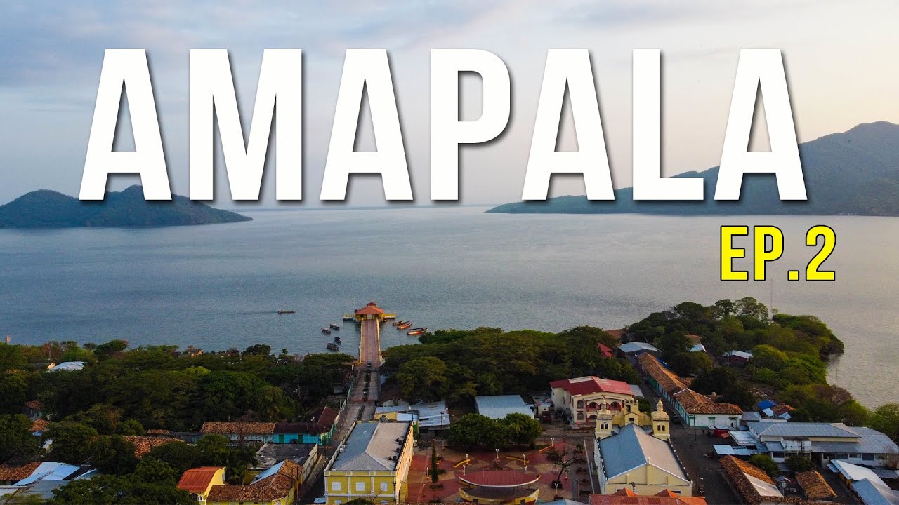 La Última Ciudad de HONDURAS || Amapala, Valle (Isla Conejo)