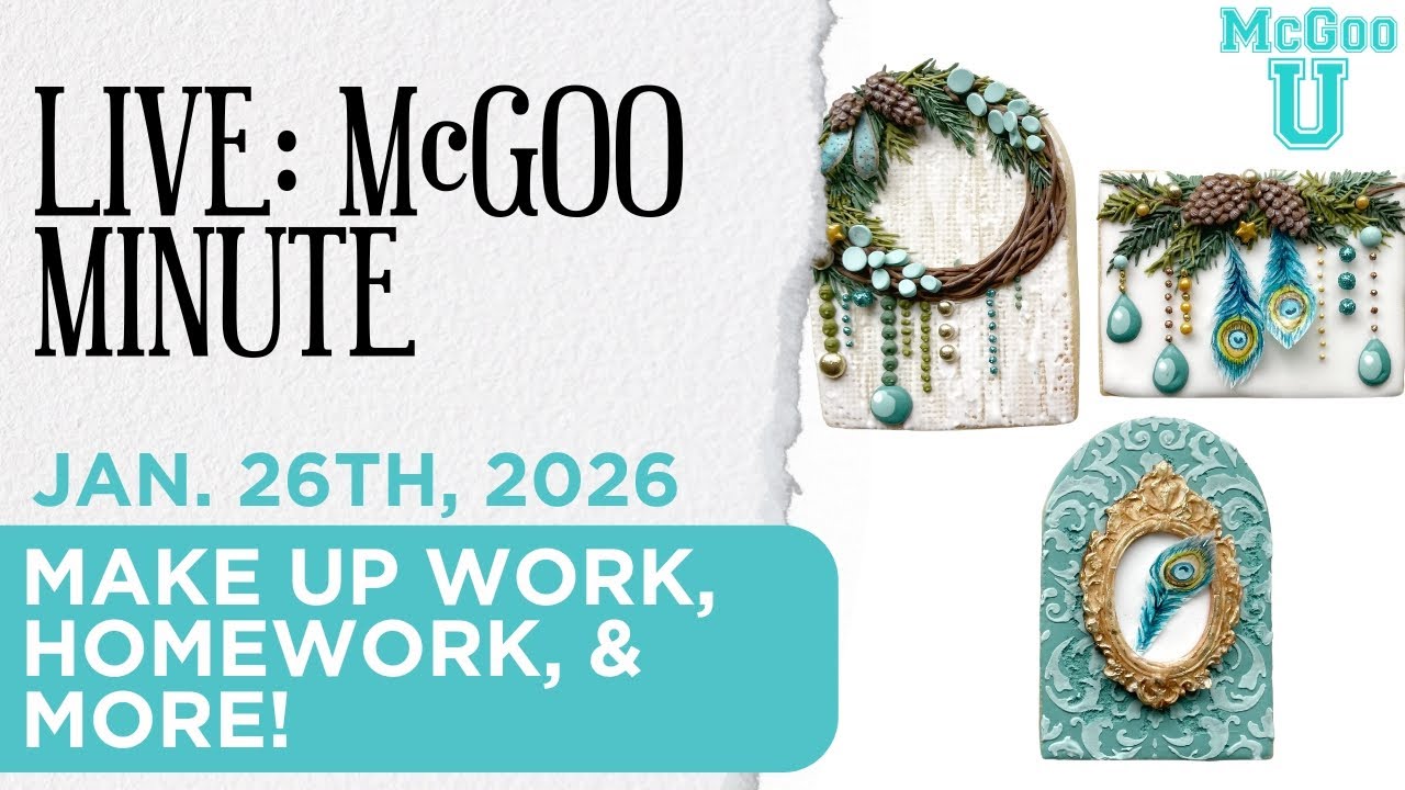 January 26th 2026  Live  McGoo Minute with Arty McGoo