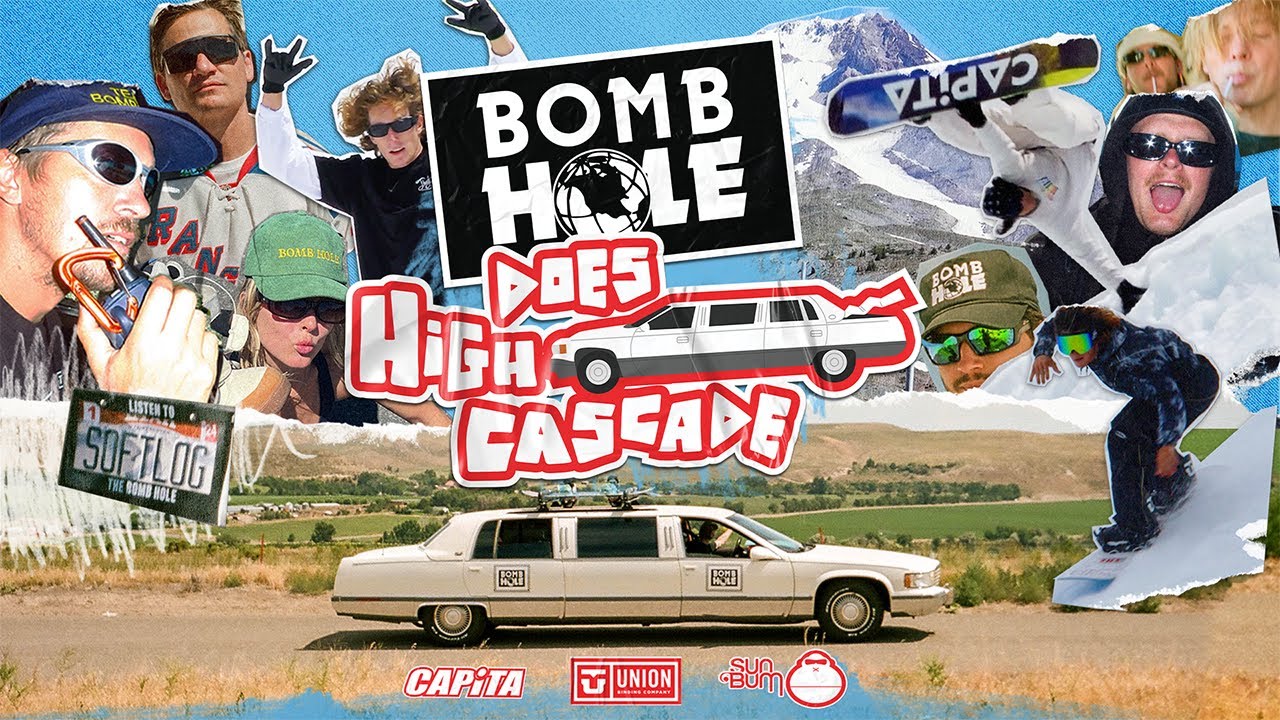 Bomb Hole Does High Cascade