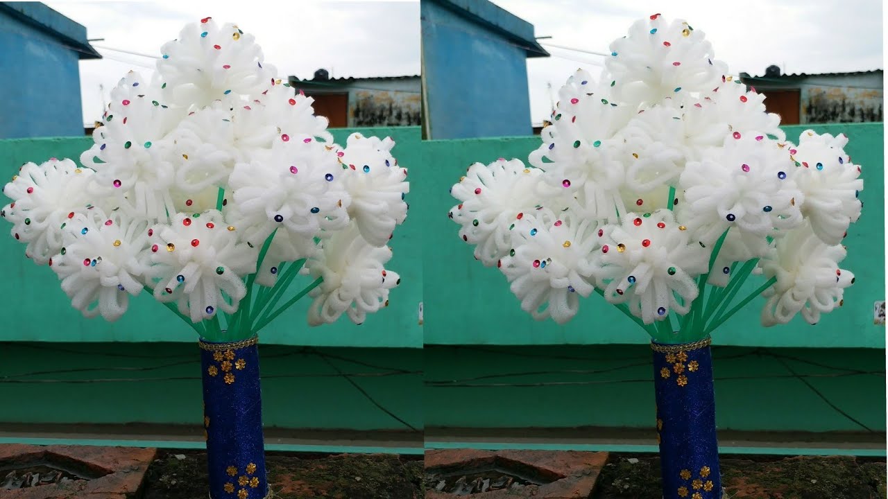 DIY CRAFT FOAM GULDASTA