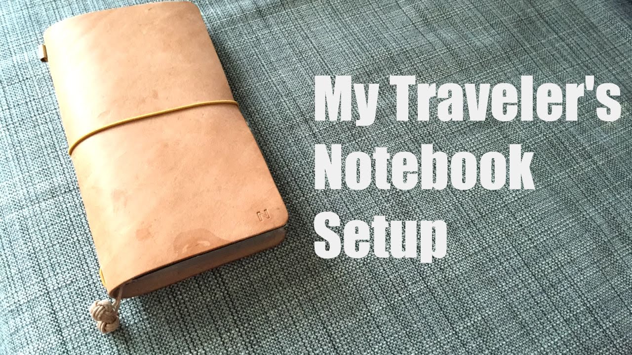 My Traveler's Notebook Setup | Eternal Leather Goods TN