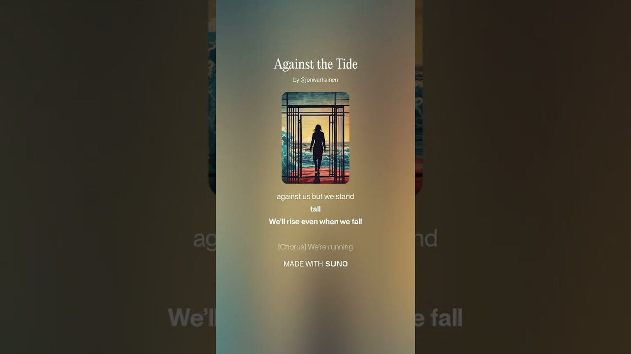 Against The Tide [80's Glam Metal/Ballad]