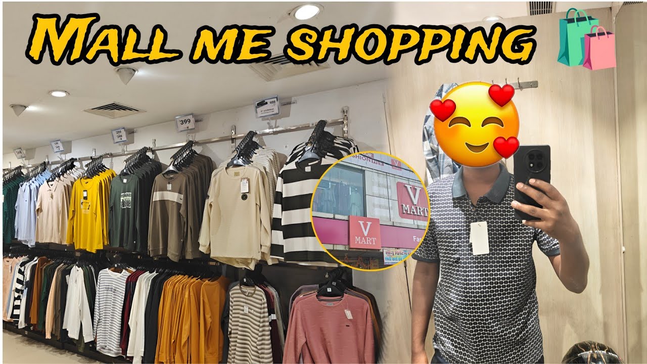 Gumla V-Mart Me Shopping | Latest Winter Collection Try On 🥰