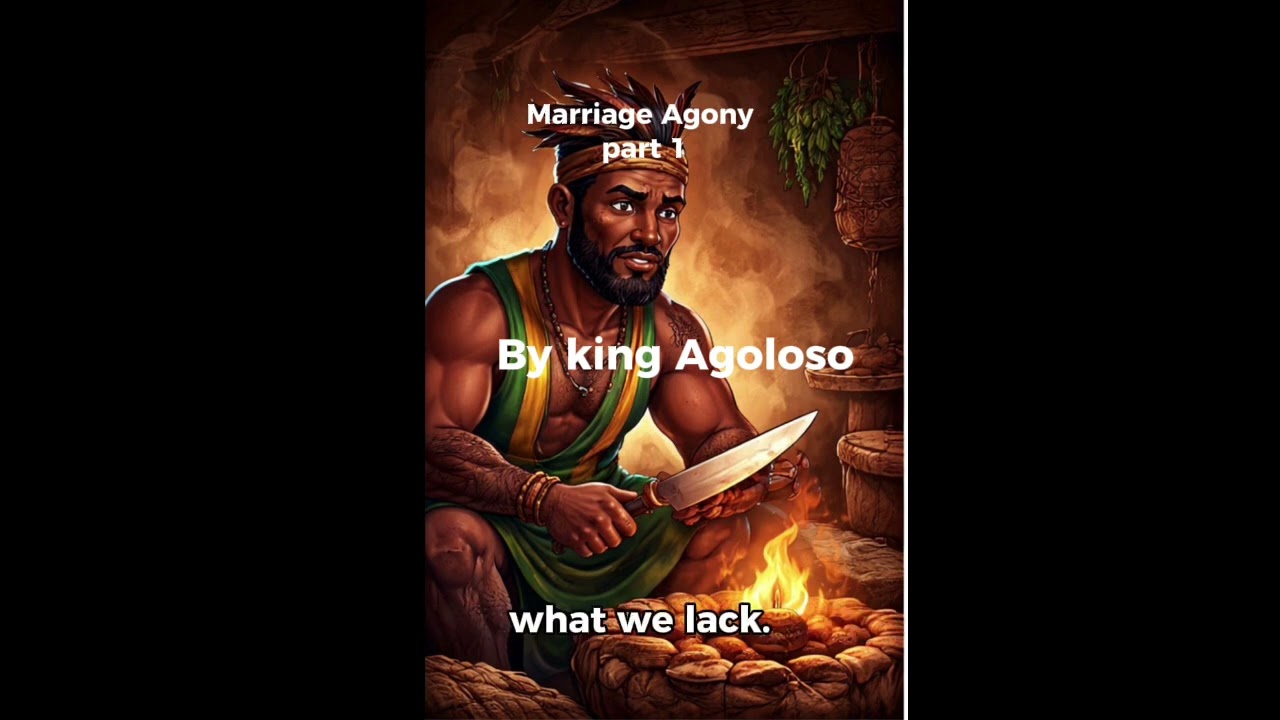 Bremawuo & Amma Kwan, “Marriage Agony’s” writer King Agoloso . Scene 1