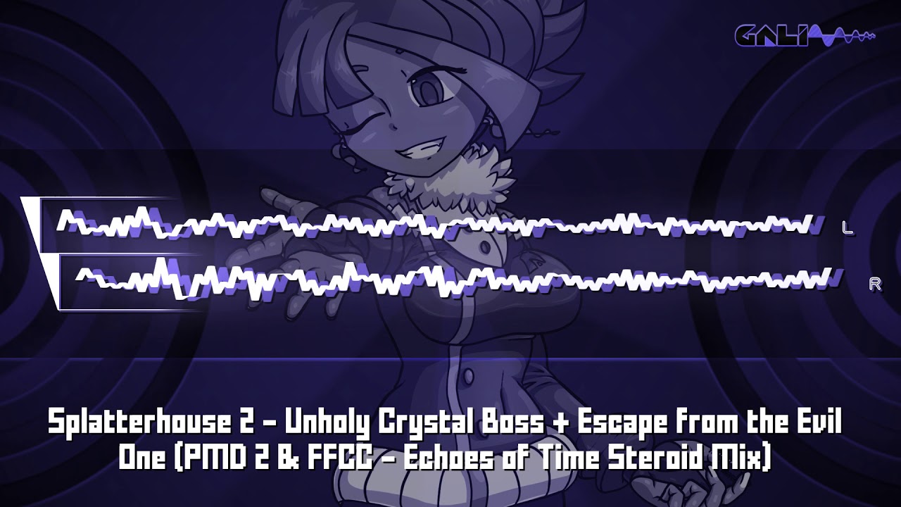 Splatterhouse 2 - Unholy Crystal Boss (PMD 2 & FFCC - Echoes of Time Steroid Mix)