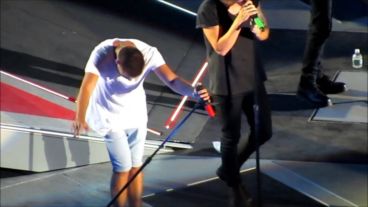 One Direction-Right Now MetLife Stadium, NJ August 4, 2014 WWA Tour