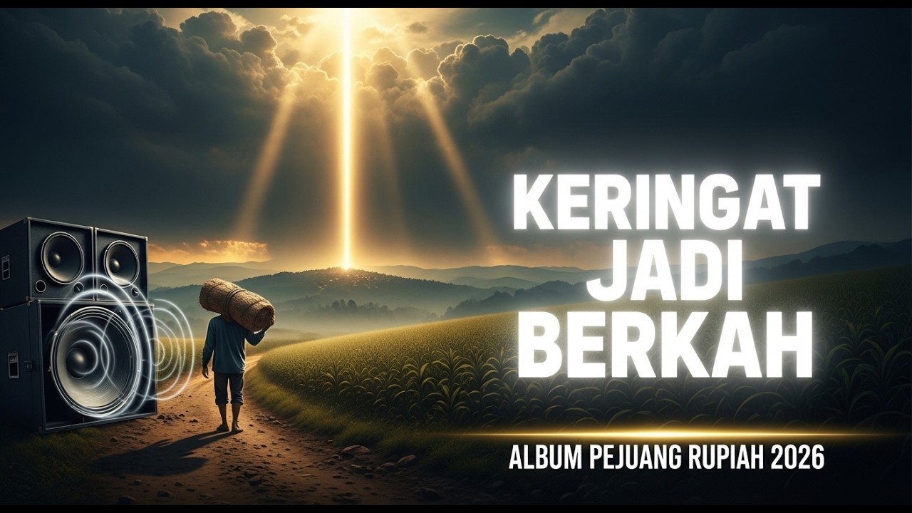 Keringat Jadi Berkah - ALBUM PEJUANG RUPIAH 2026 - FULL BASS REMIX TIMUR PALING ENAK BUAT KERJA