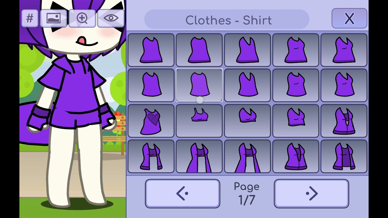 How to make me in gacha life