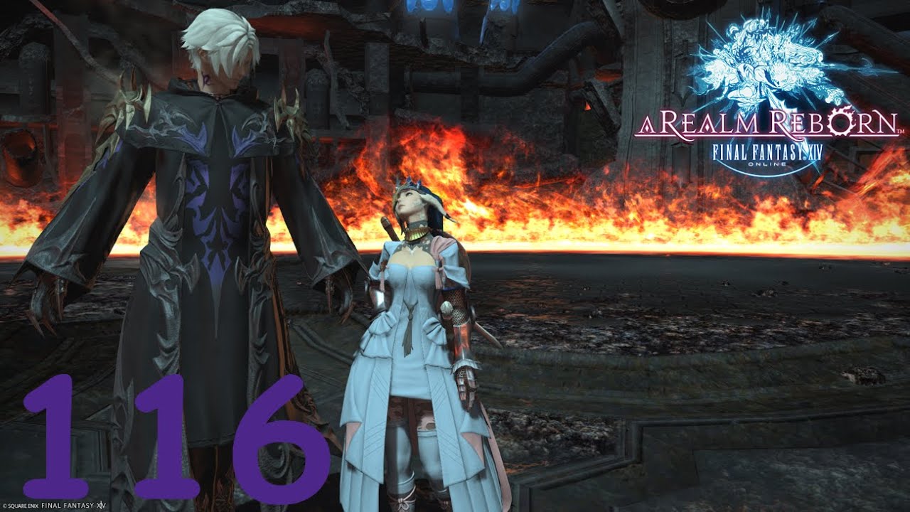 Das Ende von A Realm Reborn 💔 #116 [Final Fantasy XIV Online]