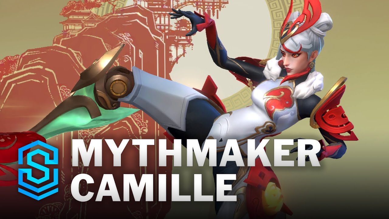 Mythmaker Camille Wild Rift Skin Spotlight