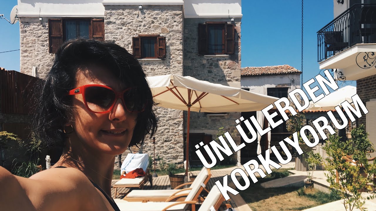 ÜNLÜLERDEN ÇOK KORKUYORUM ANNE | Ayvalık - Küçükköy
