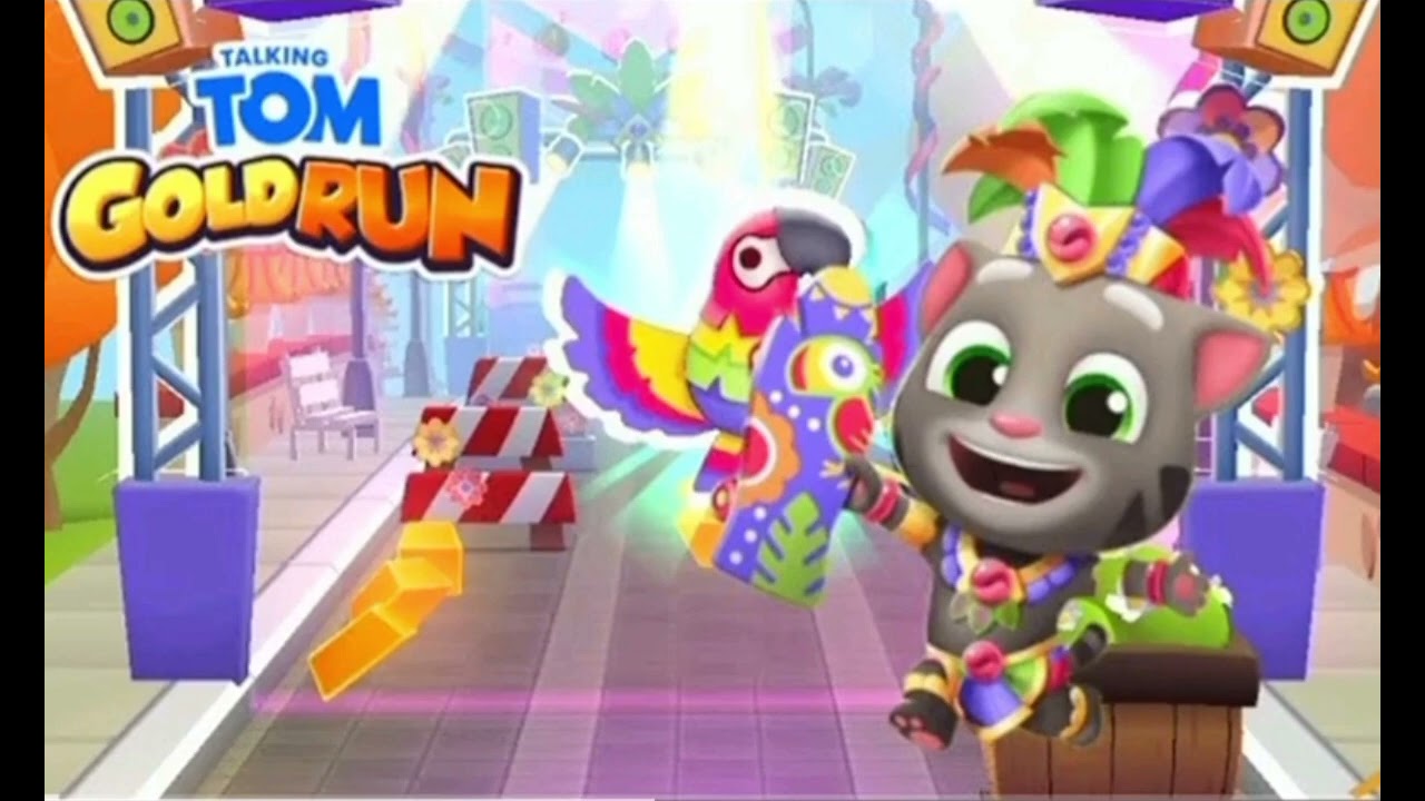 Talking Tom Gold Run Carnival OST