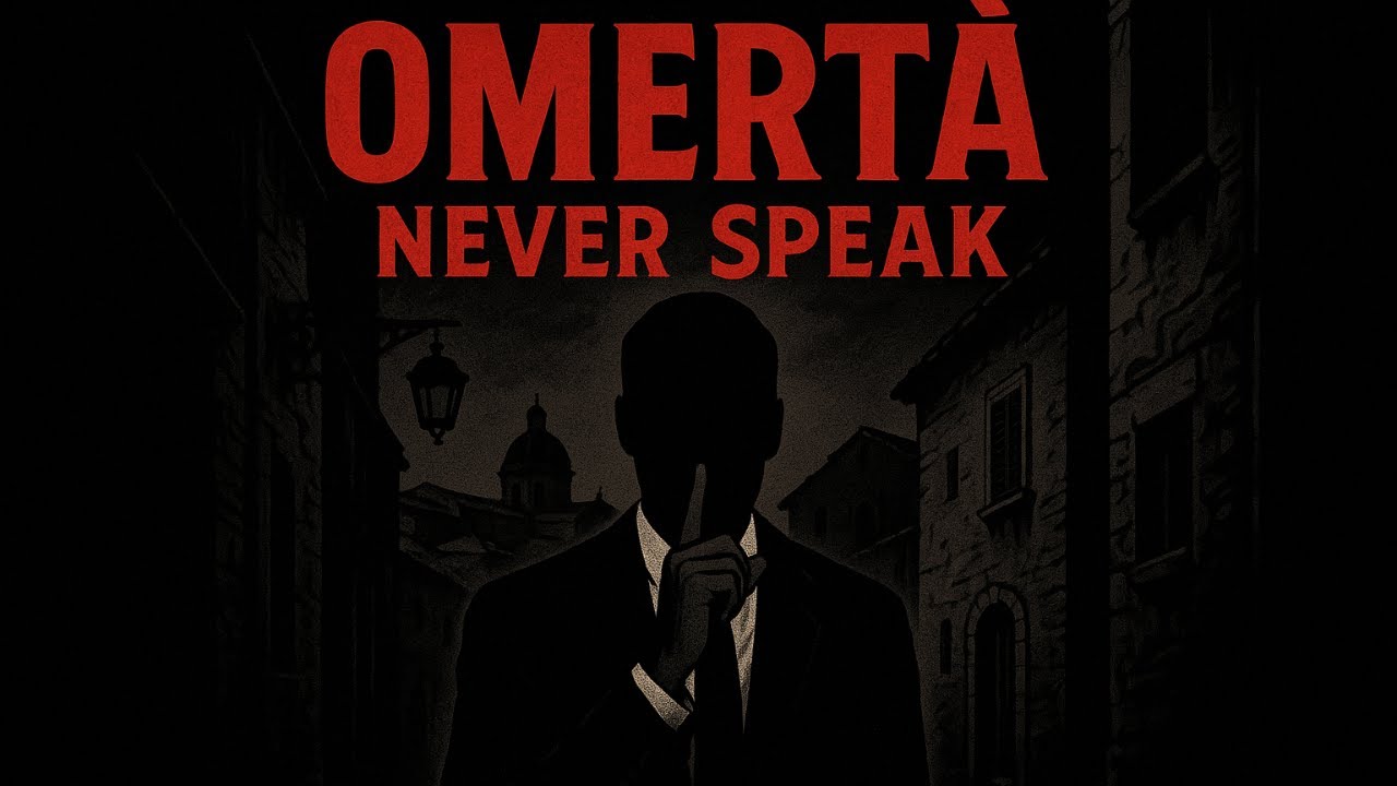 Mafia's Secret Code &ndash; Omert&agrave; Explained #mafia #secret
