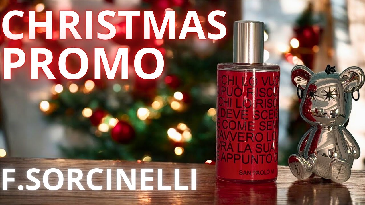 CHRISTMAS PROMO FILIPPO SORCINELLI 2025 - VE LA RACCONTO