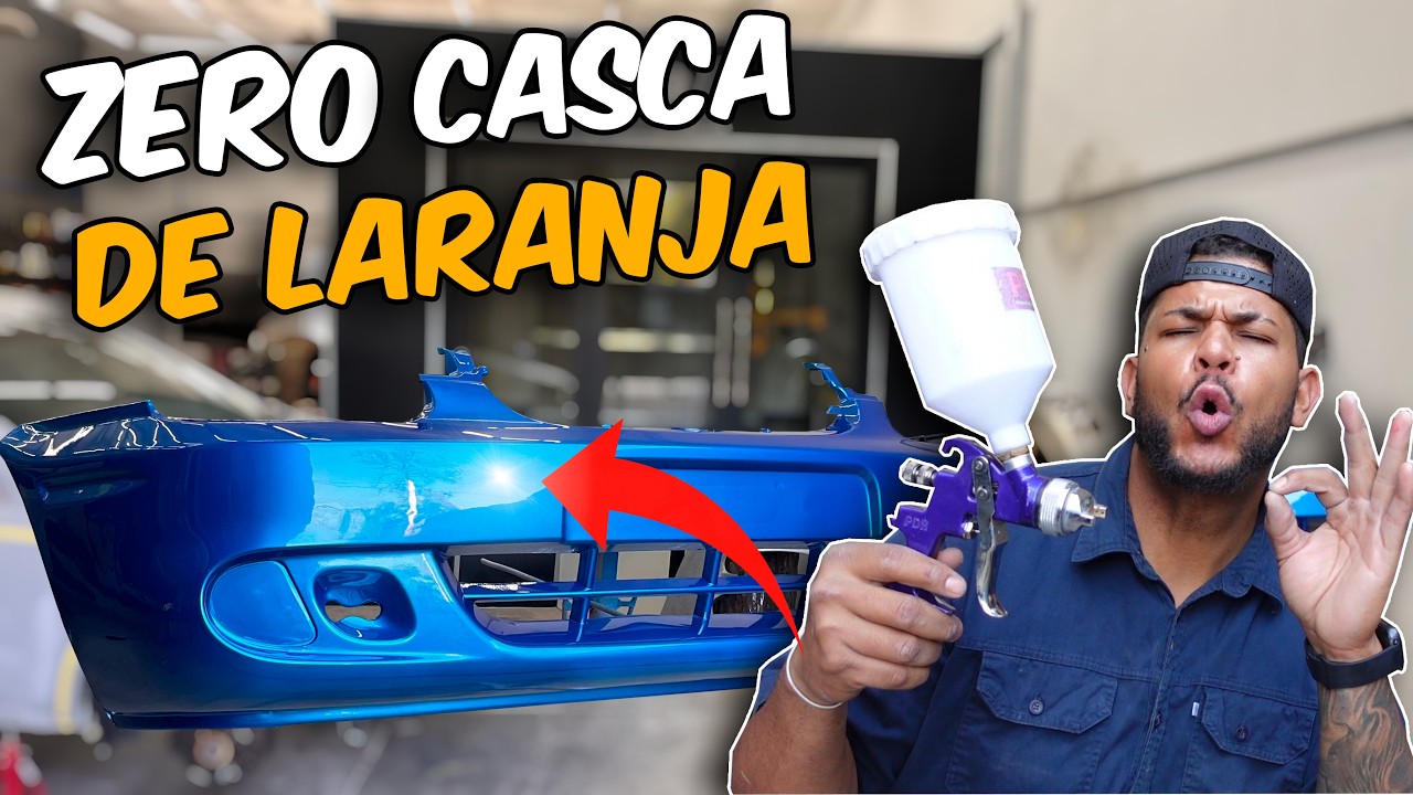 UM TRUQUE SIMPLES PARA ZERO CASCA DE LARANJA NA SUA PINTURA