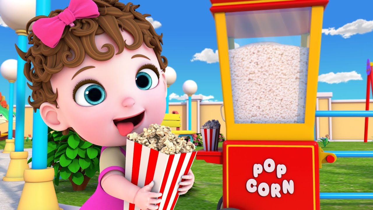 Das Popcorn Lied 🍿Lustiges Lied f&uuml;r Kleinkinder - CocoBerry
