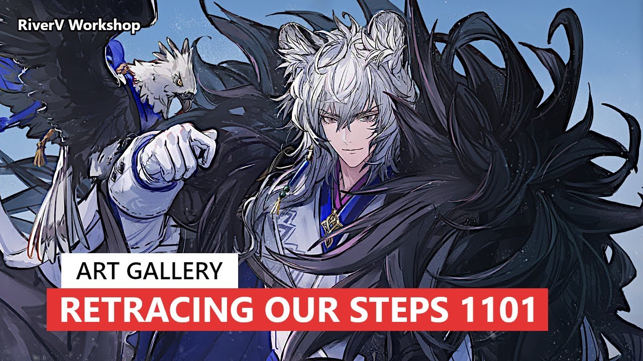Retracing Our Steps 1101 Art Compilation | Arknights 雪山降臨1101 アート集