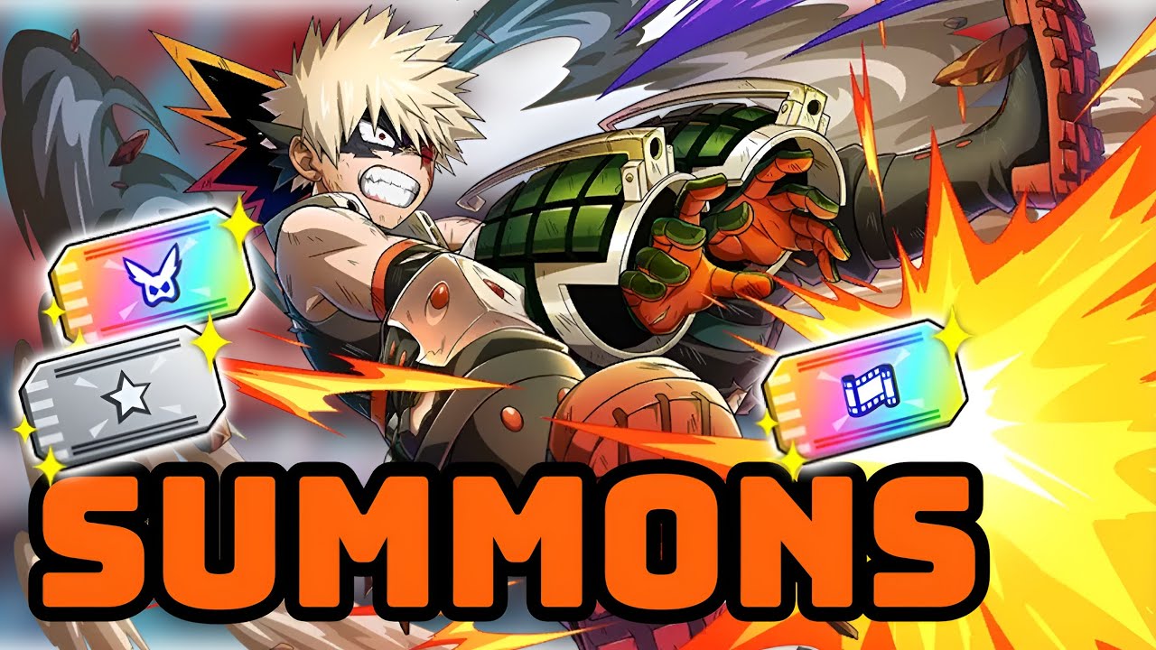 My Hero Ultra Impact | Summoning Time! Trying My Luck for Epic Pulls