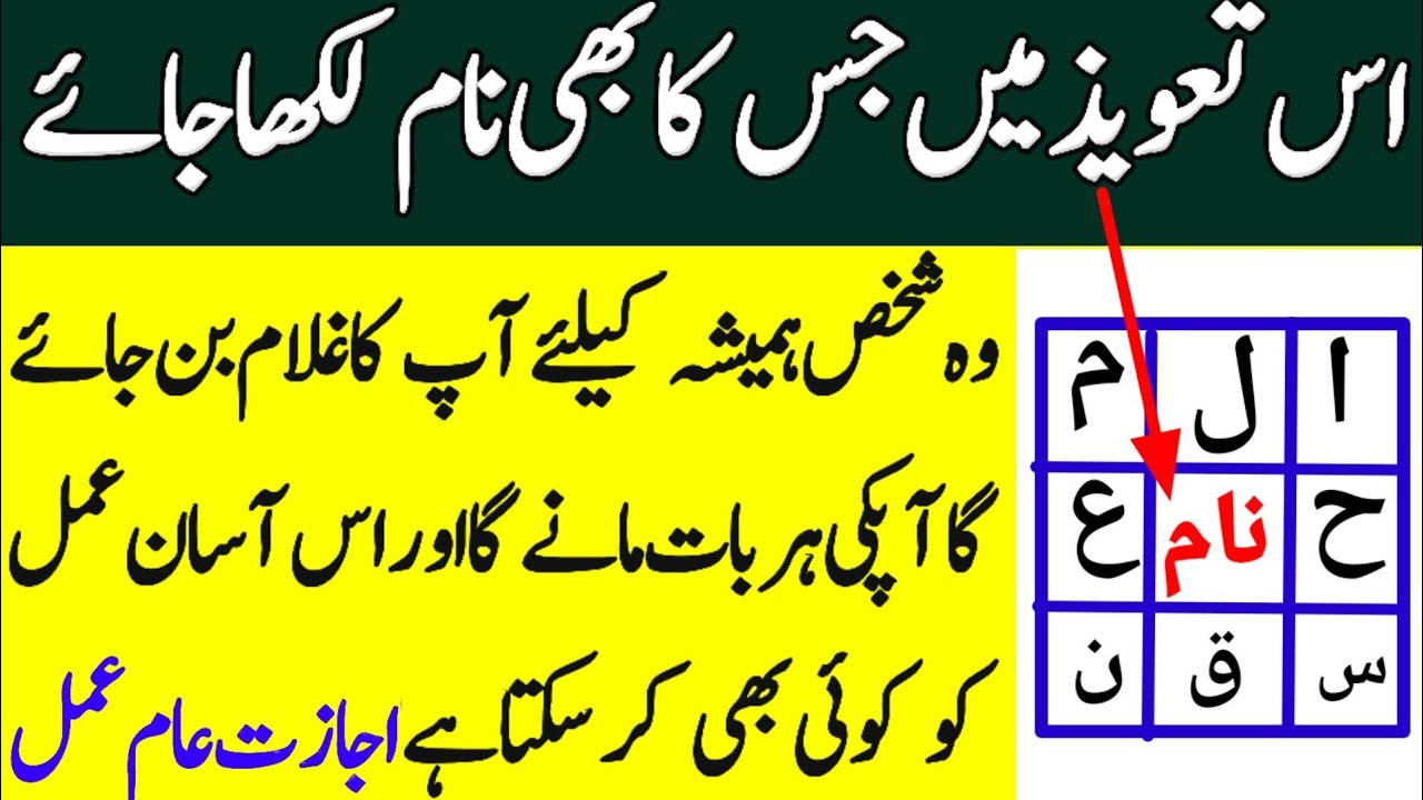 How To convince Everyone | Taweez Wala Asaan Aml | Apni Baat Kesy Manwye