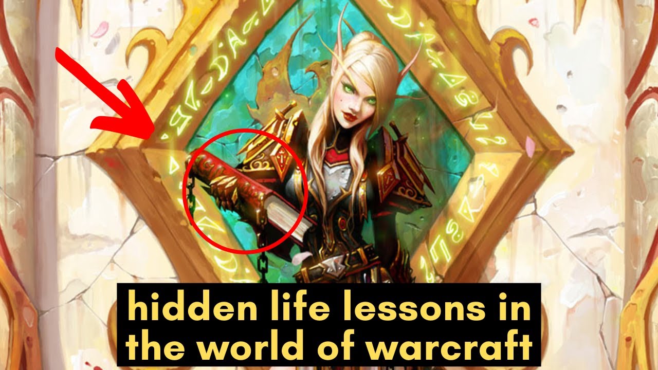 Therapist shares his World of Warcraft Life Lessons