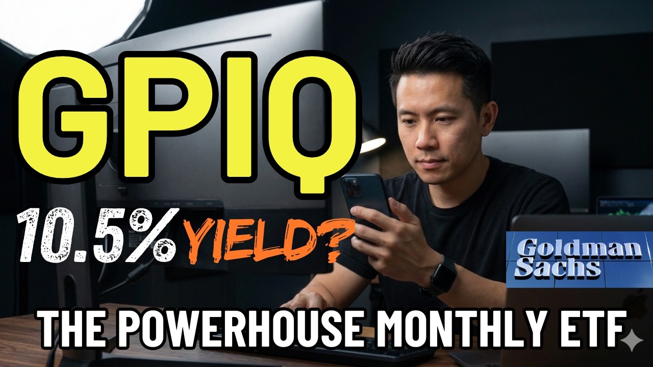 GPIQ Review: Goldman Sachs' Hidden 10% Yield ETF (Better Than JEPQ?)