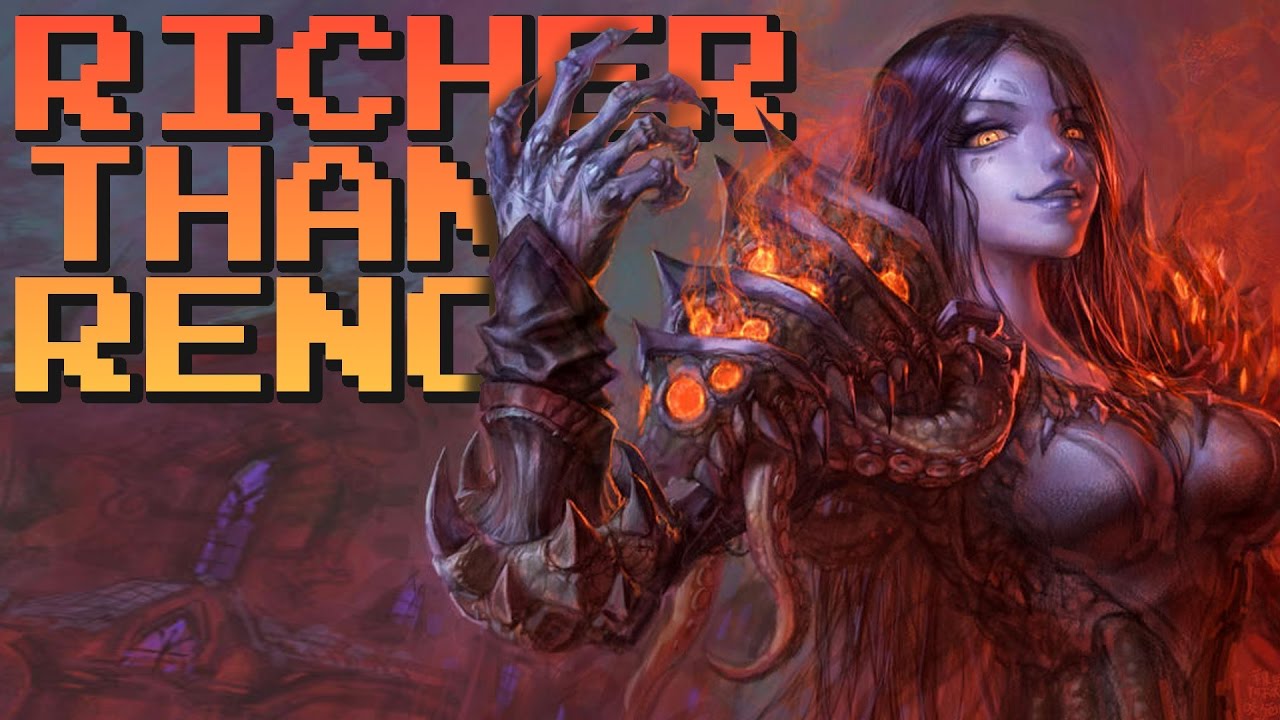 Hearthstone: Richer Than Reno (Shaman vs Warlock)