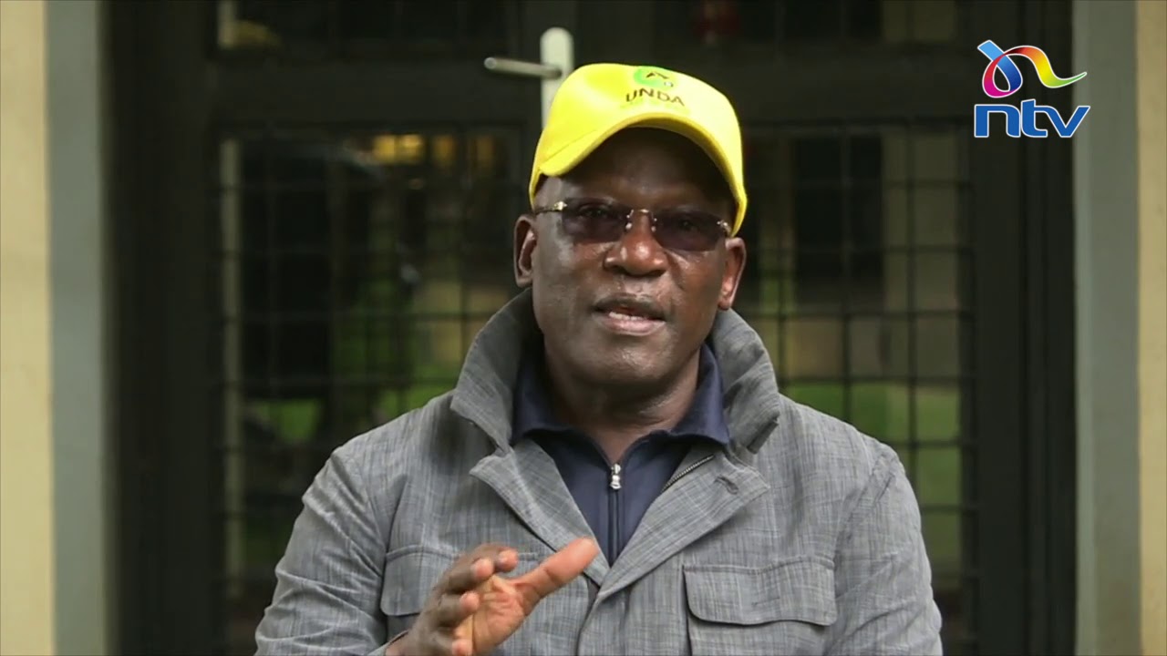 Kalonzo, you can have my ex wife - Muthama