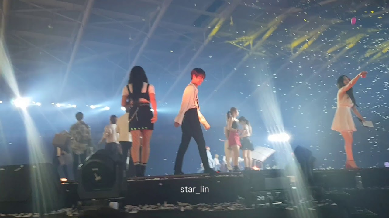 180707 SBS Super Concert in Taipei_Ending