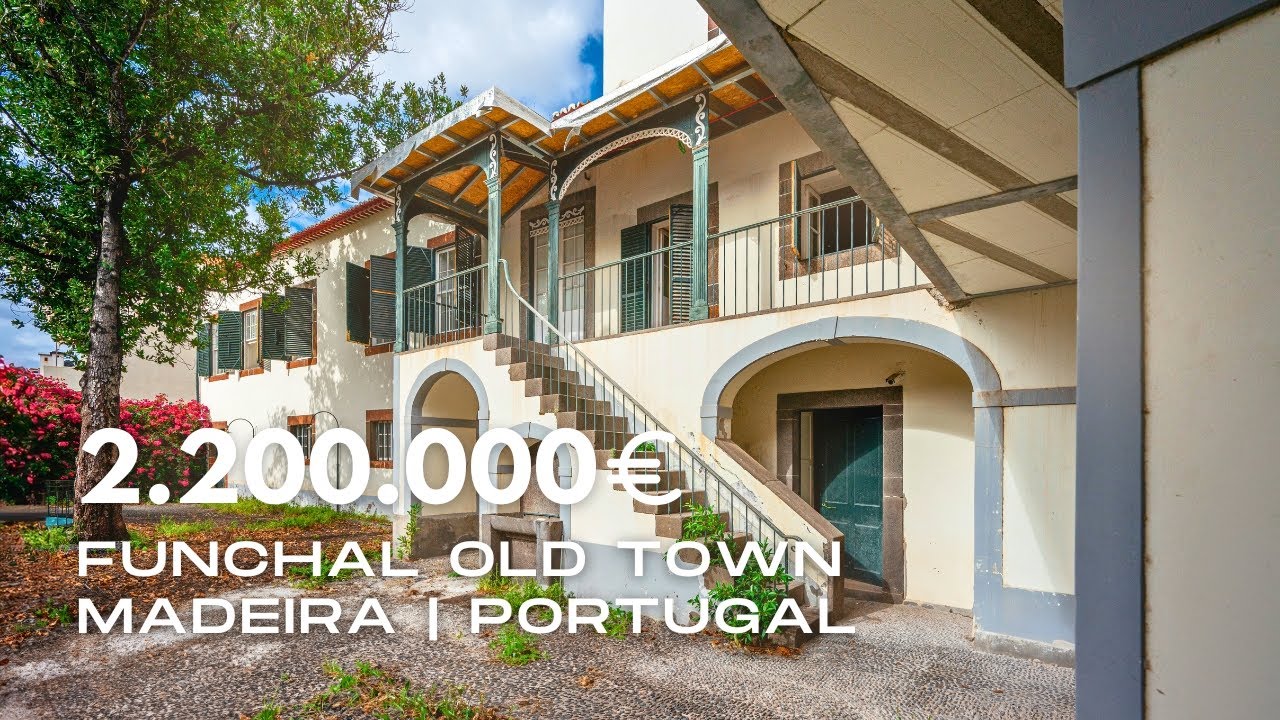 Once-in-a-Lifetime Investment Opportunity: 18th Century Historic Gem in Funchal&rsquo;s Old Town, Portugal